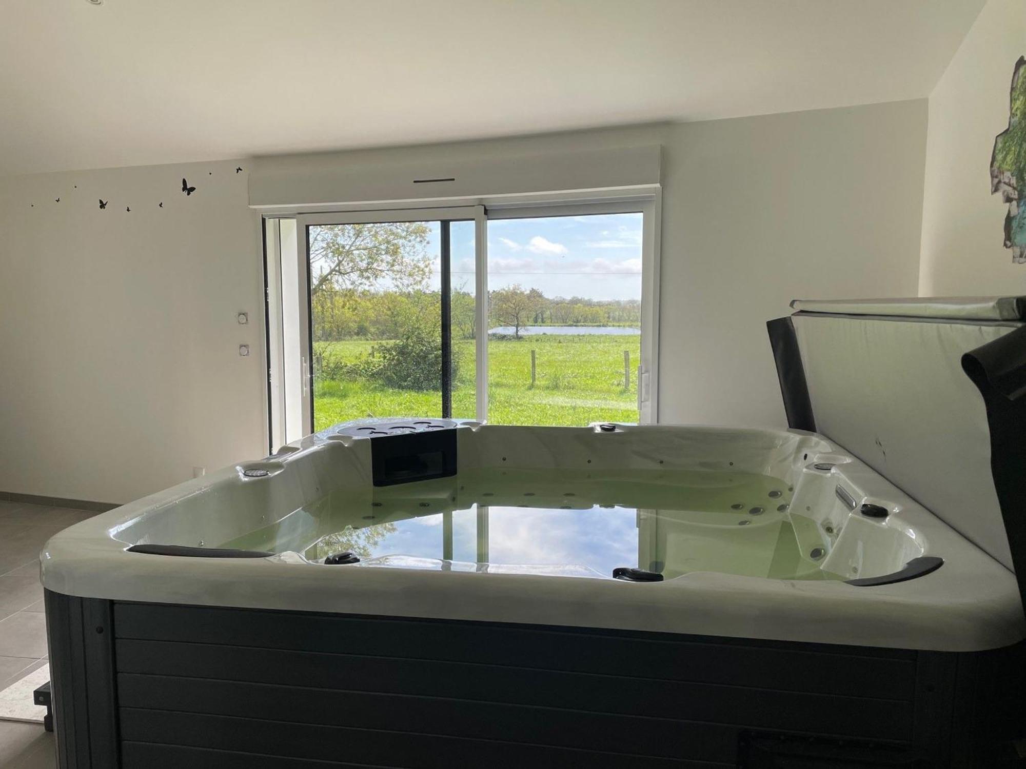 Gite Spacieux Avec Jardin, Spa, Et Equipements Bebe Pres De Pornic - Fr-1-306-1041 Saint-Pere-en-Retz Eksteriør billede